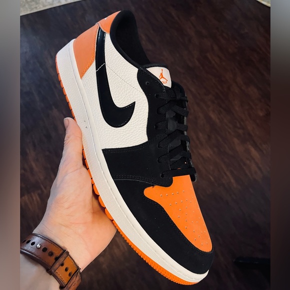 Size 16 Jordan 1 Golf Low “Shattered Backboard” - Picture 5 of 6